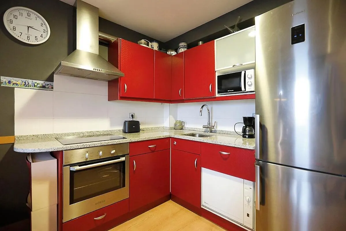 Bright Apartment 2 Bedrooms And 2 Bathrooms, Balcony And Views San Sebastián