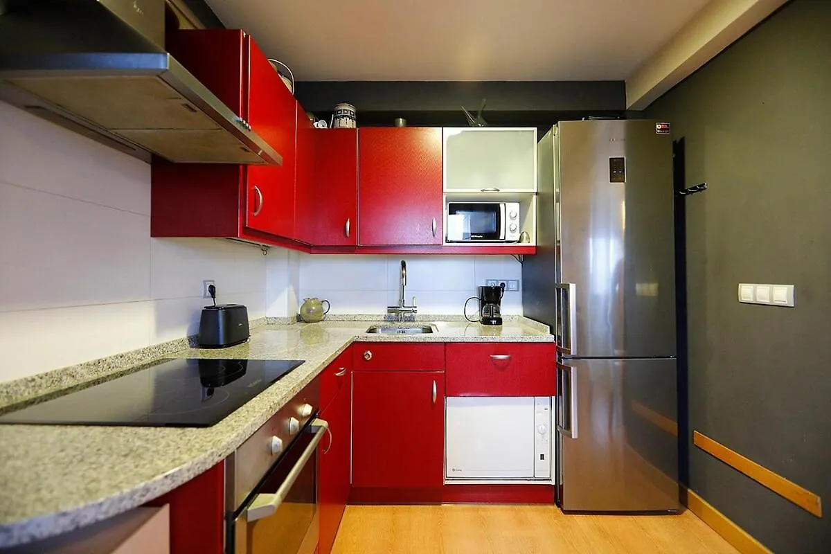 Bright Apartment 2 Bedrooms And 2 Bathrooms, Balcony And Views San Sebastián Espanha