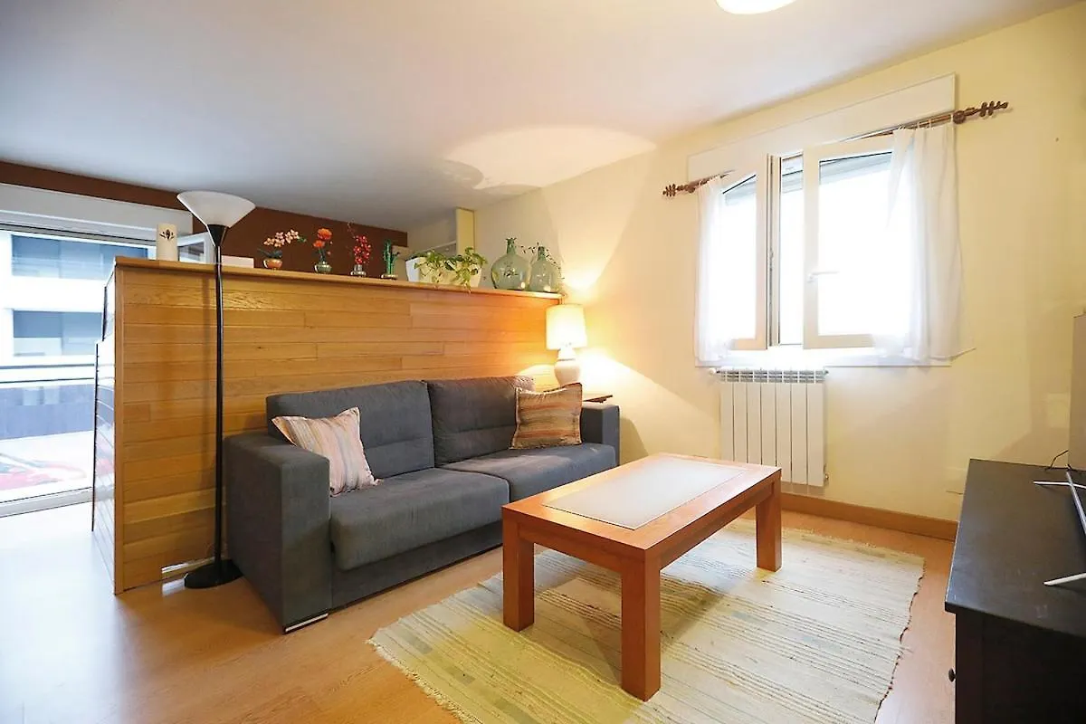 Bright Apartment 2 Bedrooms And 2 Bathrooms, Balcony And Views San Sebastián